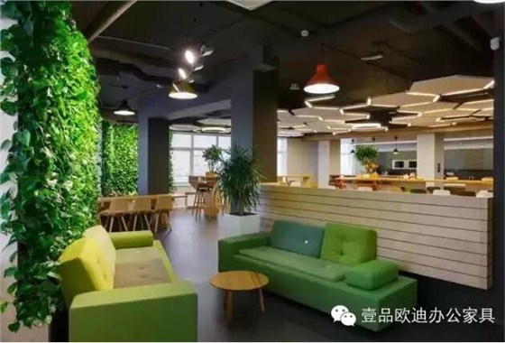 為什么辦公室里一定要養(yǎng)植物？-壹品歐迪辦公家具